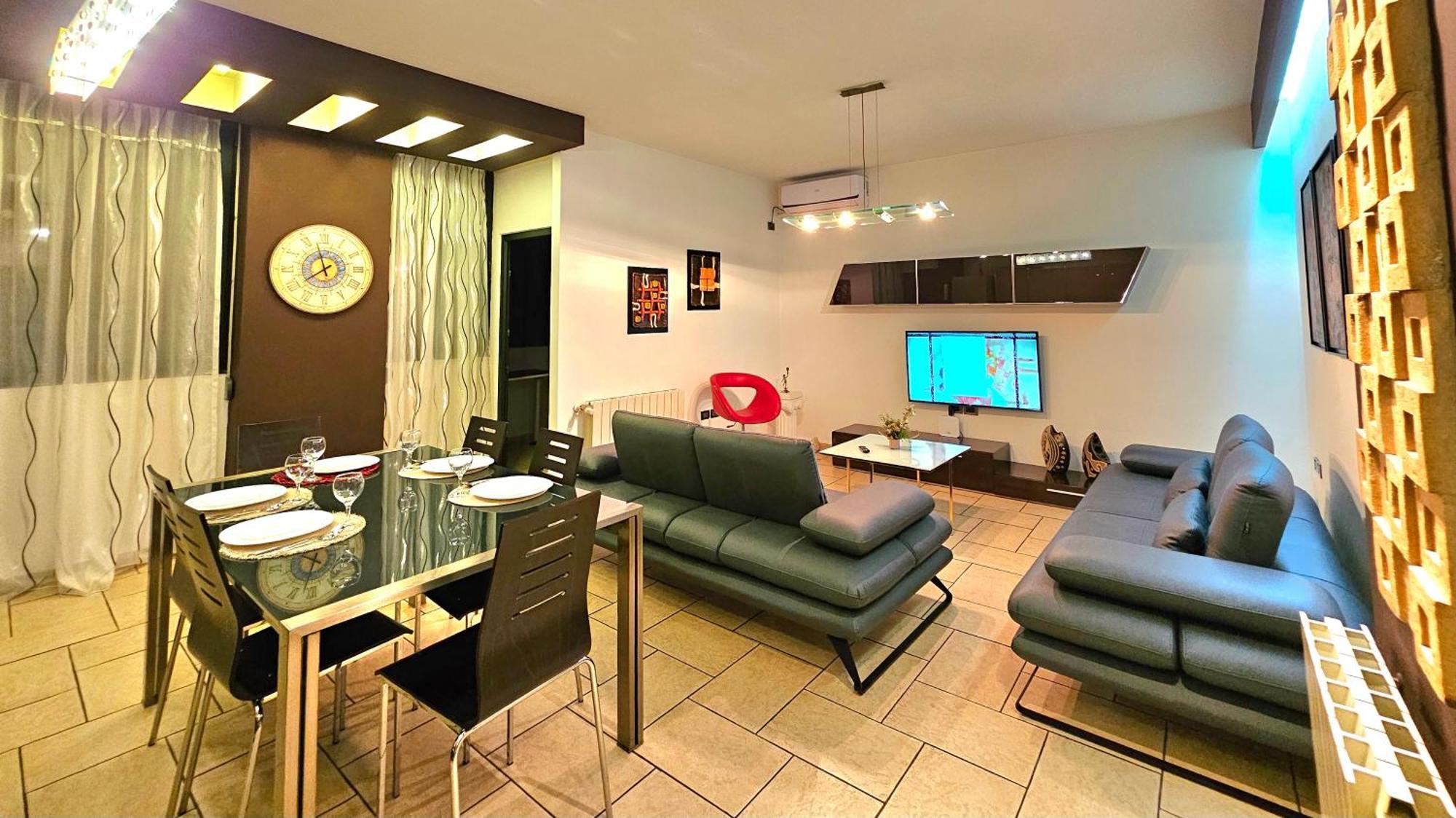 Center Apartment Easy_Luxury Tirana Exterior photo
