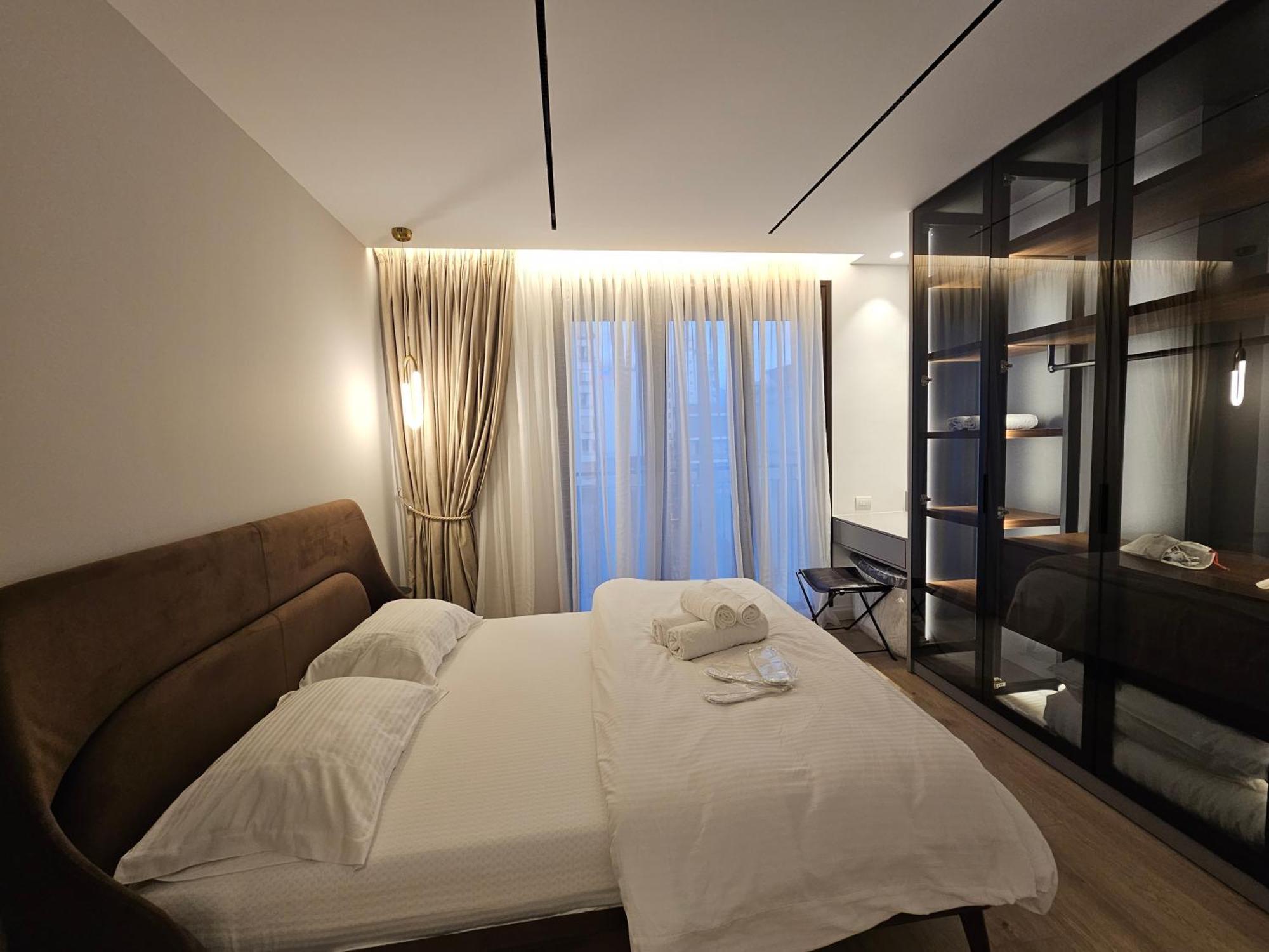 Center Apartment Easy_Luxury Tirana Exterior photo